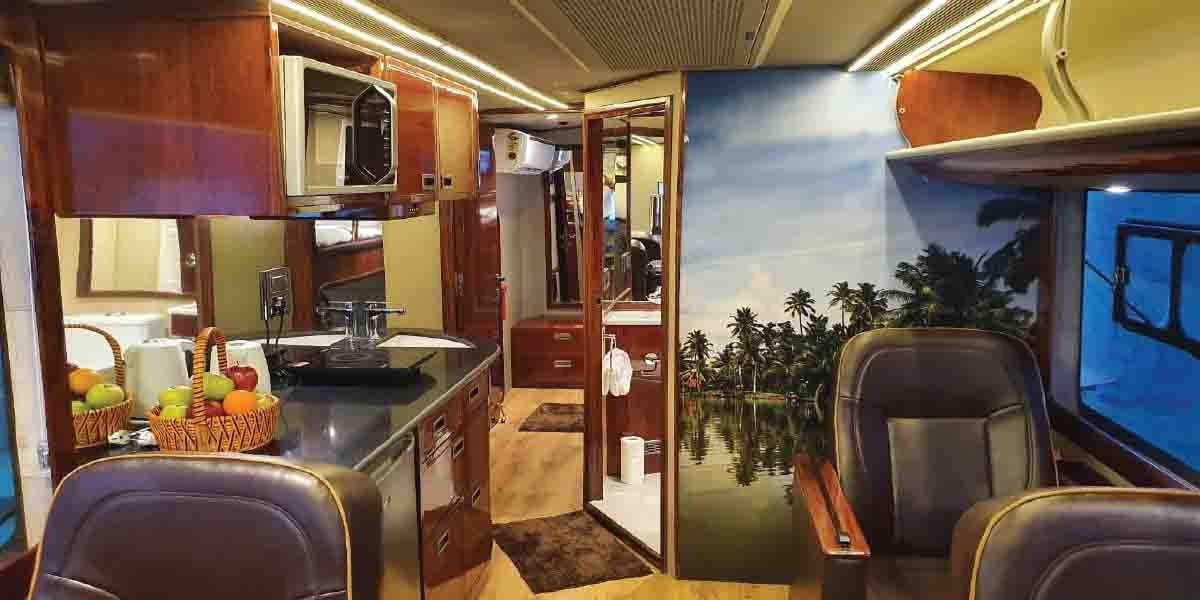 Caravan Interiors