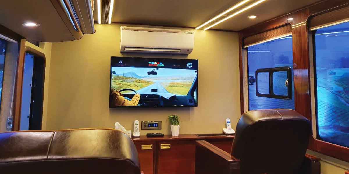 Caravan Interiors