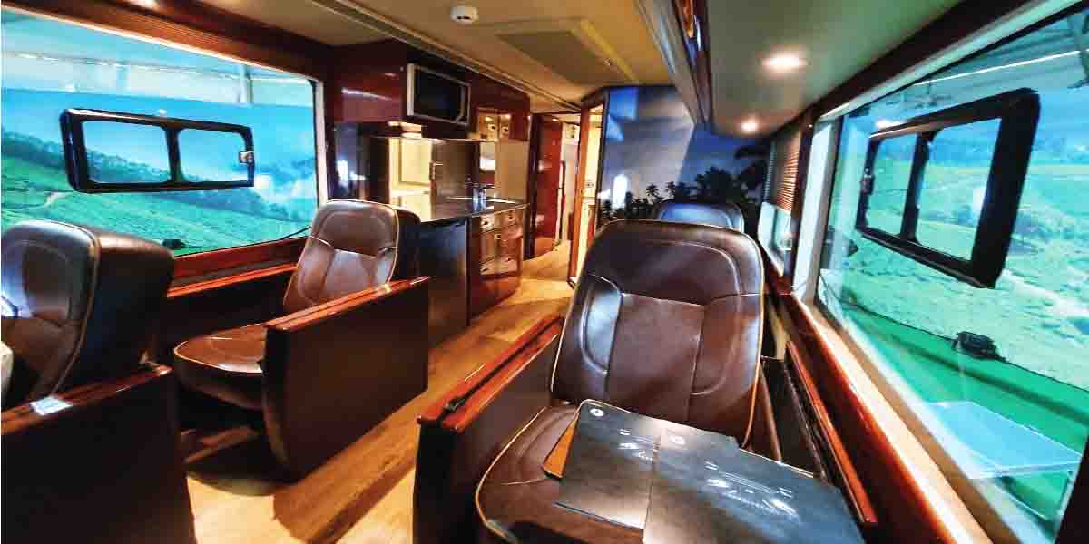 Caravan Interiors