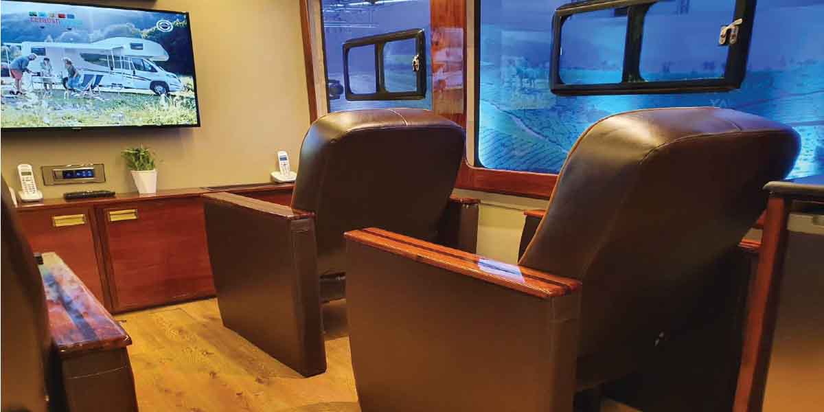Caravan Interiors