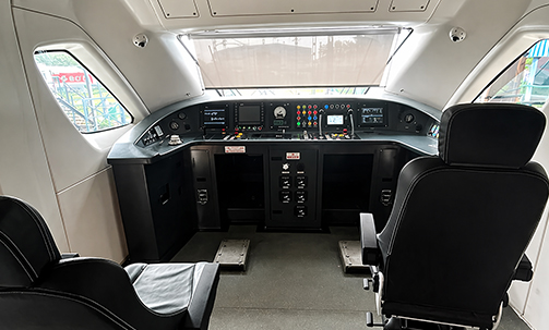 Cab Interiors