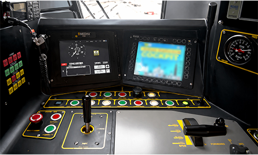 Cab Interiors