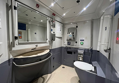 Toilet Modules